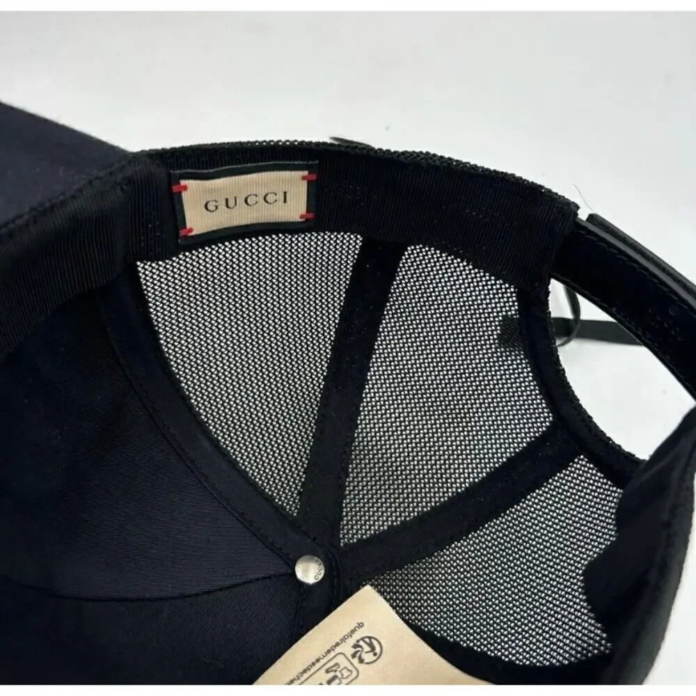 Gucci unisex embroidered